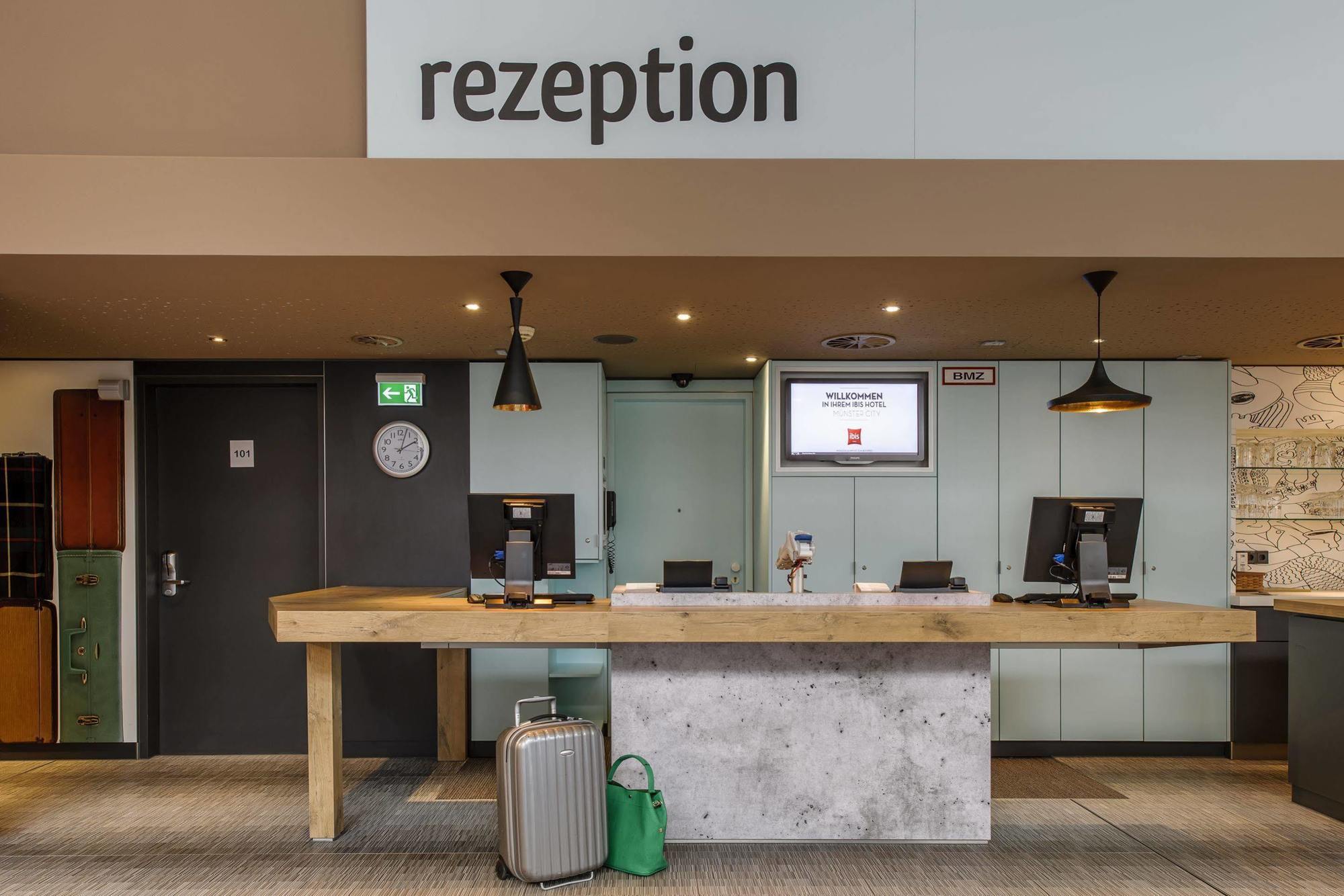 Ibis Muenster City Экстерьер фото