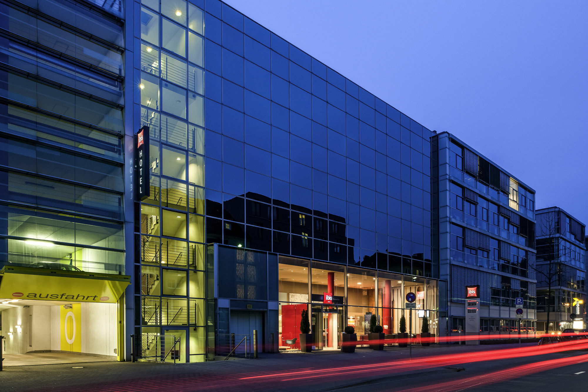 Ibis Muenster City Экстерьер фото
