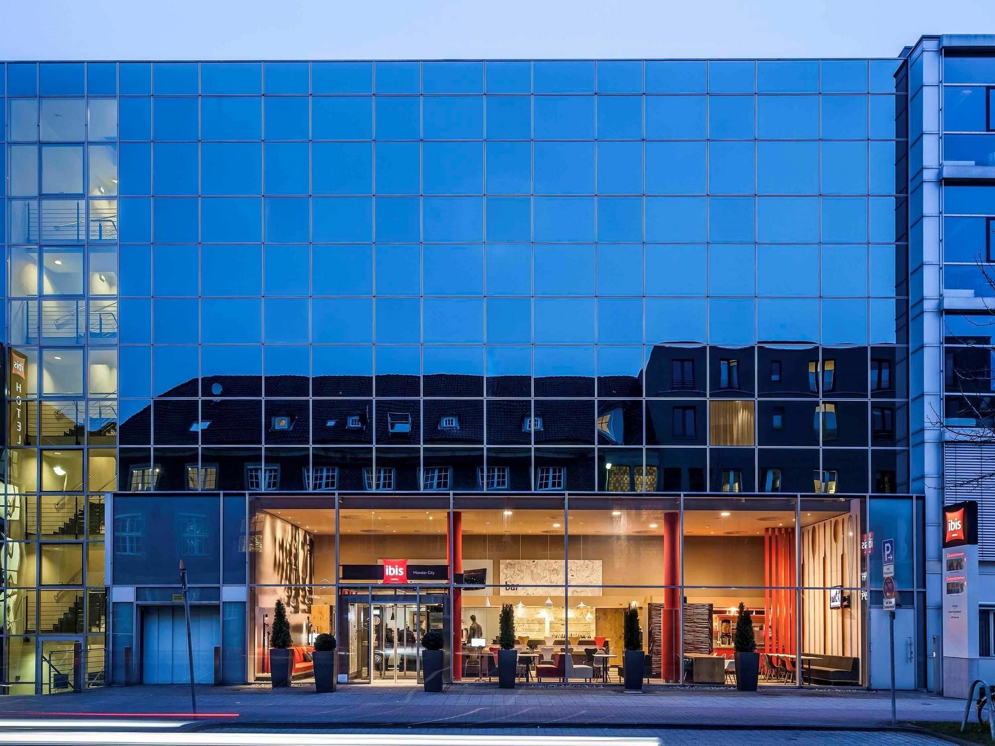 Ibis Muenster City Экстерьер фото