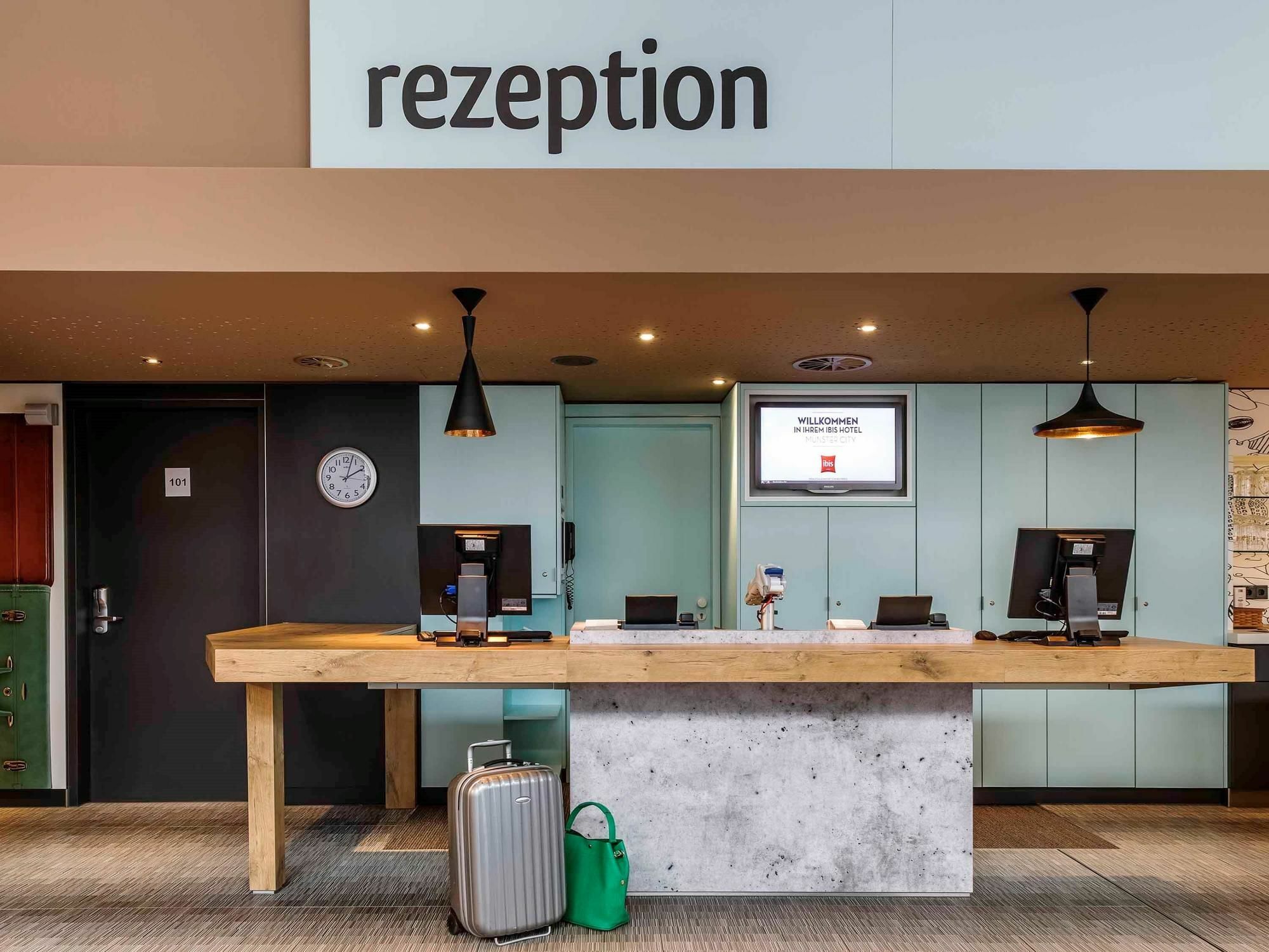 Ibis Muenster City Экстерьер фото